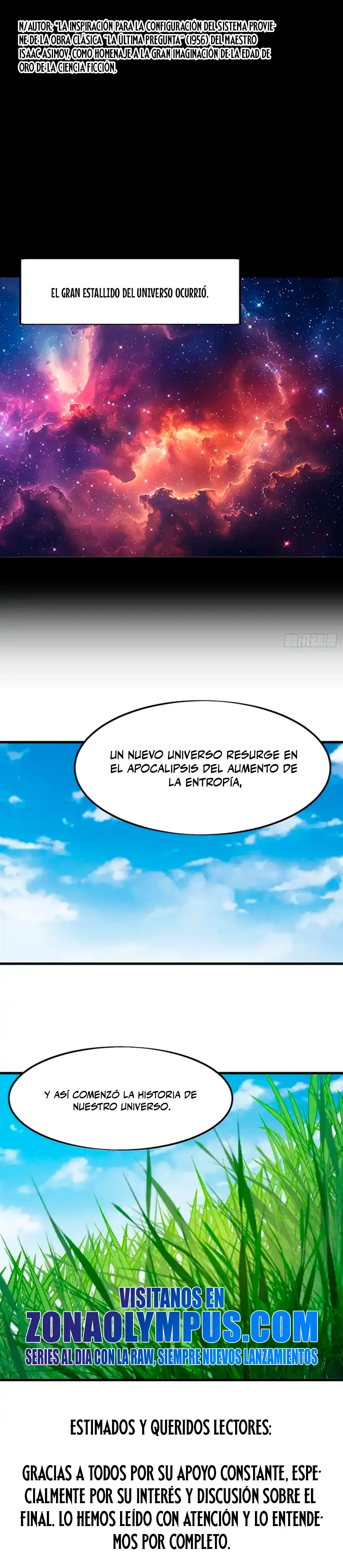 Comienza con una montaña capítulo 1223, página 33