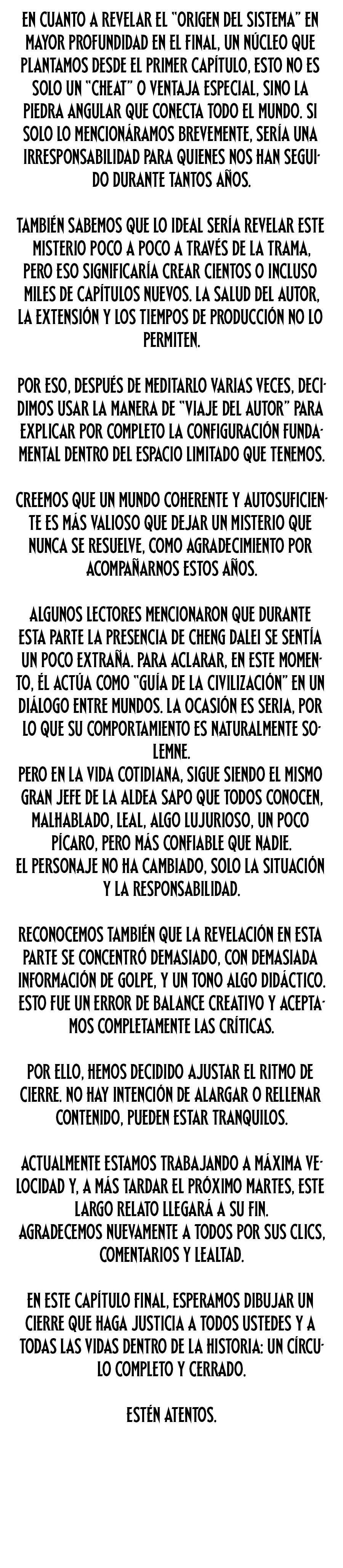 Comienza con una montaña capítulo 1223, página 34