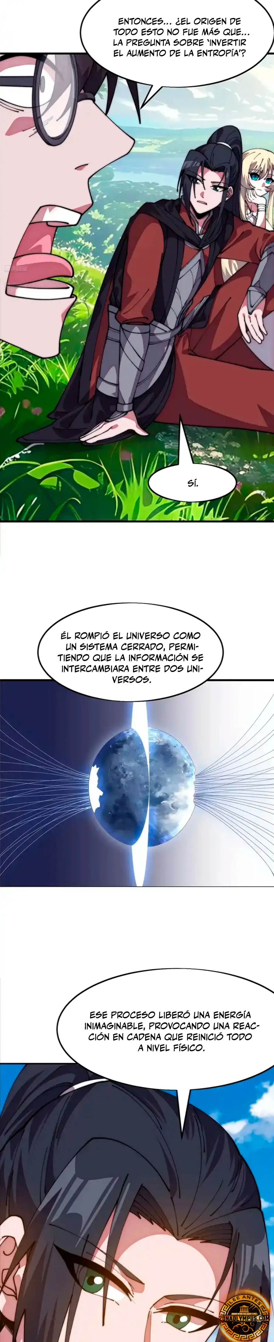 Comienza con una montaña capítulo 1224, página 3