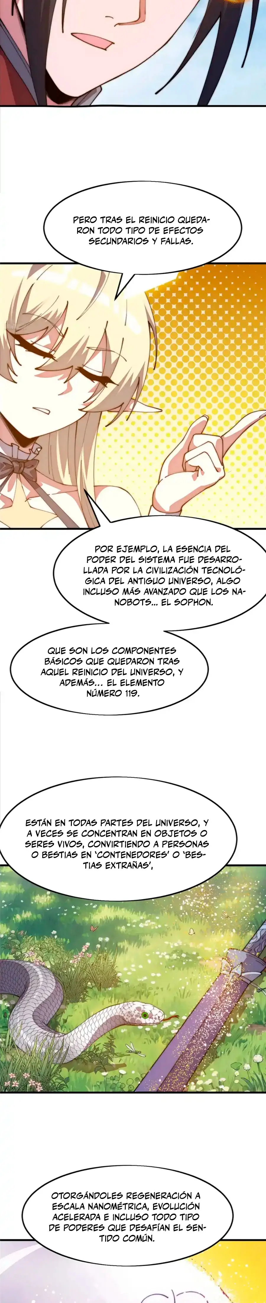 Comienza con una montaña capítulo 1224, página 4