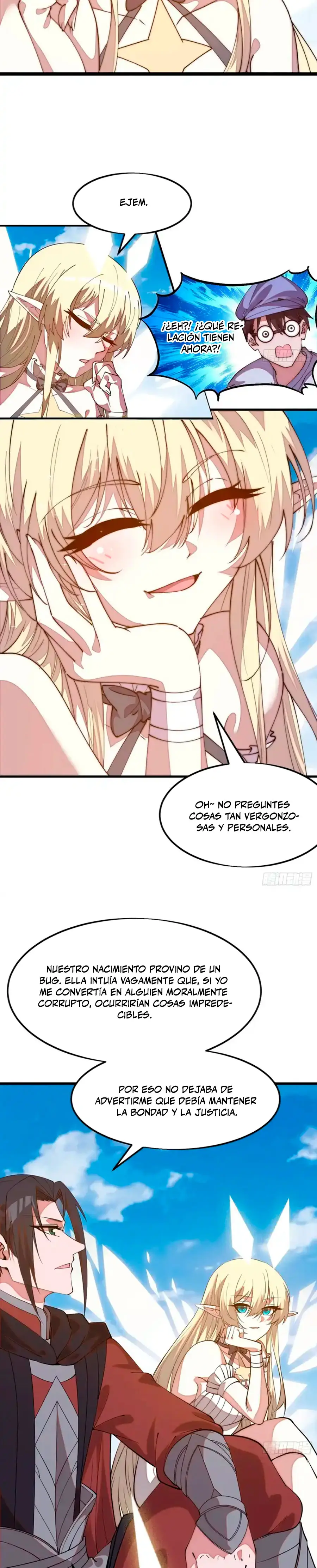 Comienza con una montaña capítulo 1224, página 8