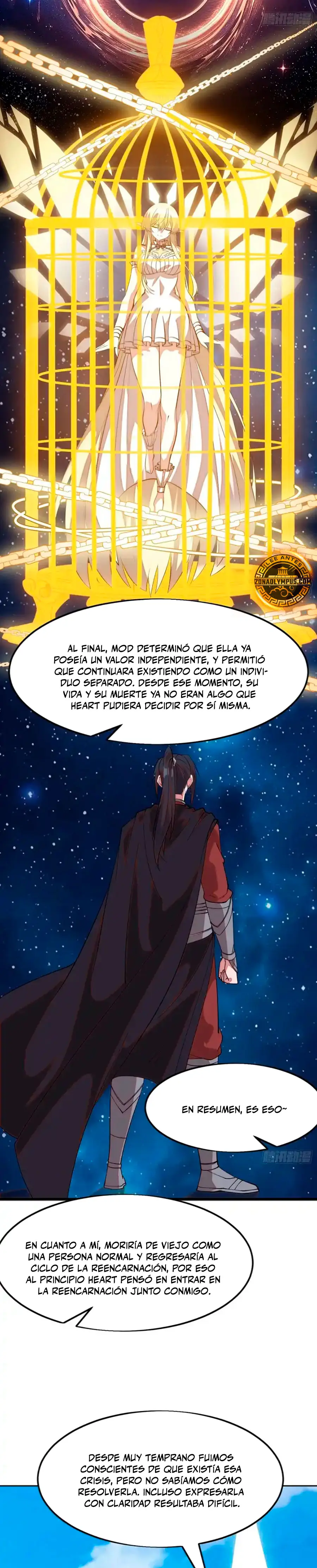 Comienza con una montaña capítulo 1224, página 10