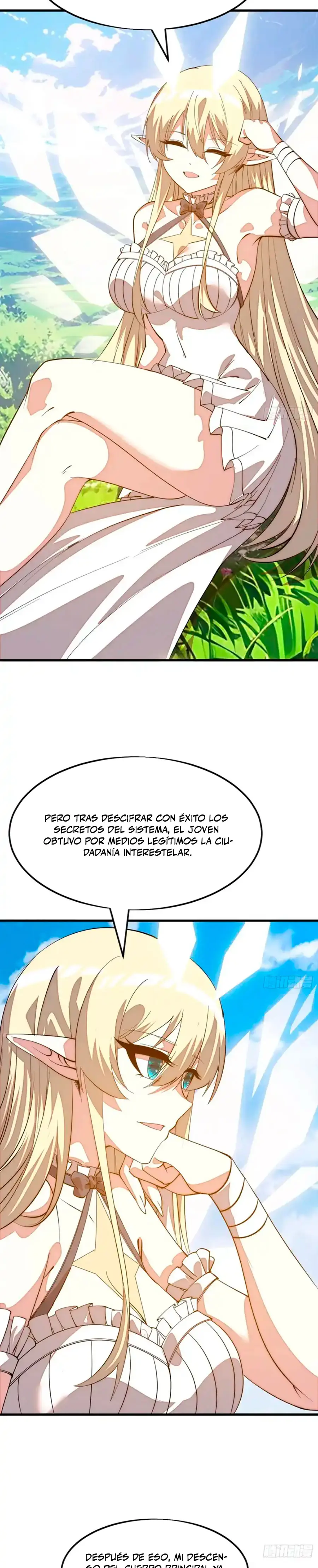 Comienza con una montaña capítulo 1224, página 12