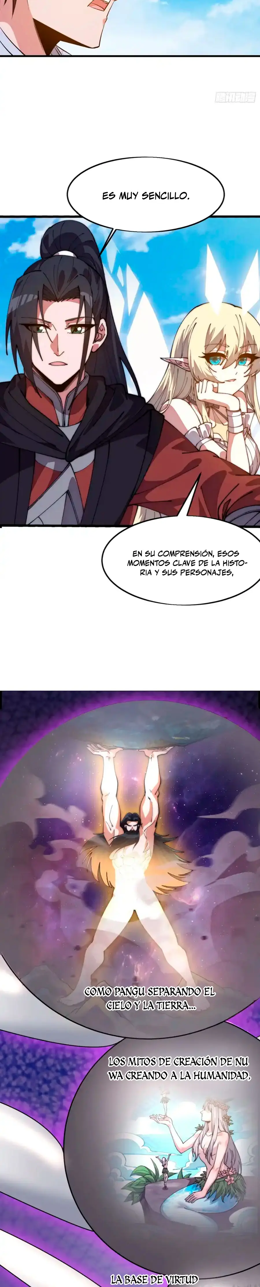 Comienza con una montaña capítulo 1224, página 14