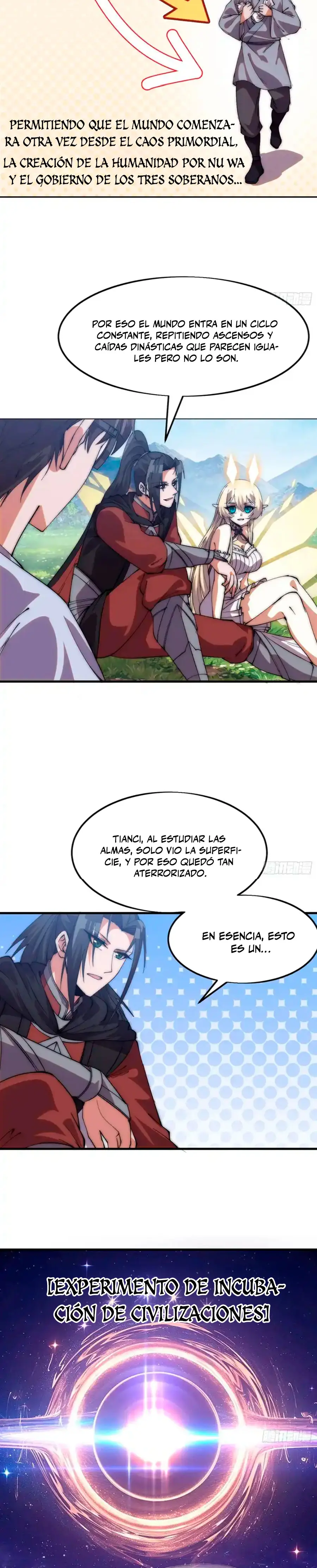 Comienza con una montaña capítulo 1224, página 18