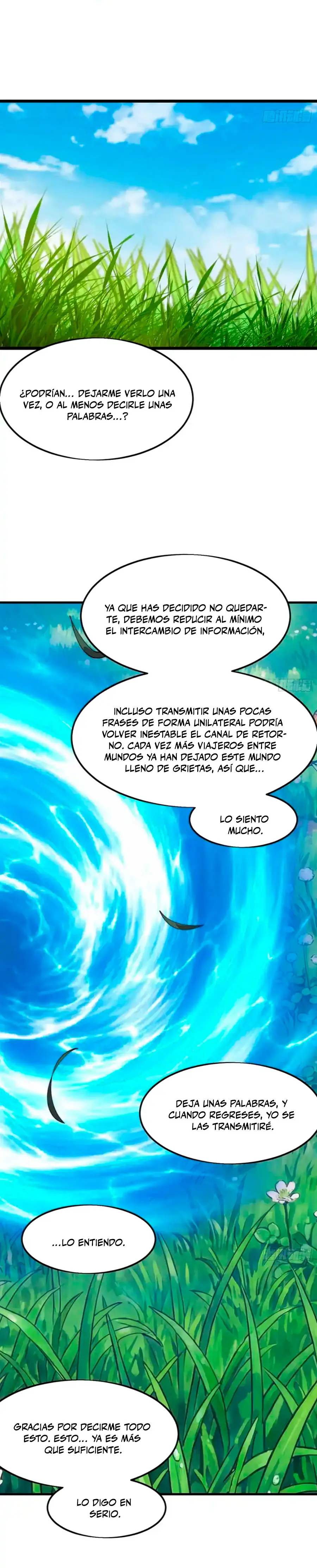 Comienza con una montaña capítulo 1224, página 26