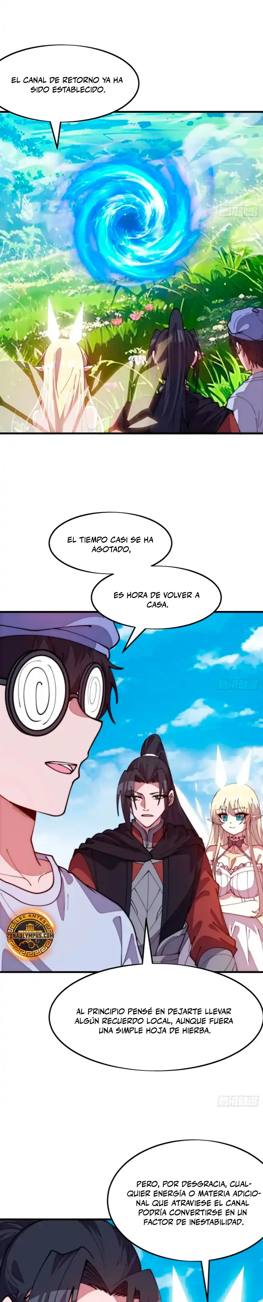 Comienza con una montaña capítulo 1224, página 27