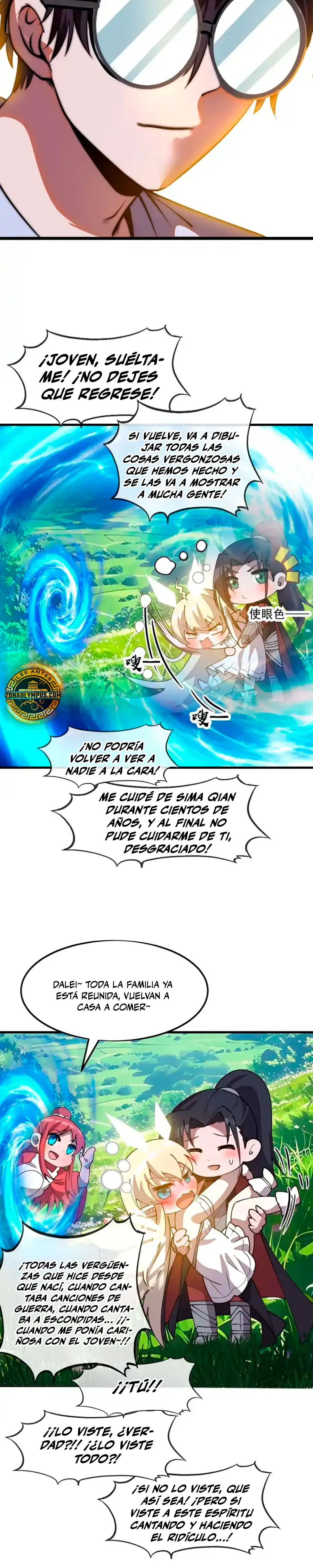Comienza con una montaña capítulo 1224, página 37