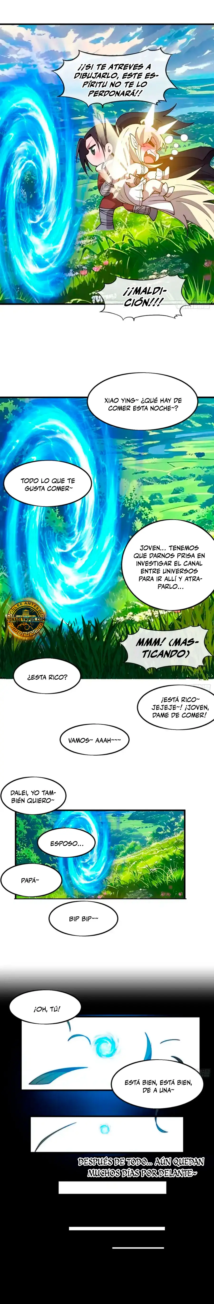 Comienza con una montaña capítulo 1224, página 38