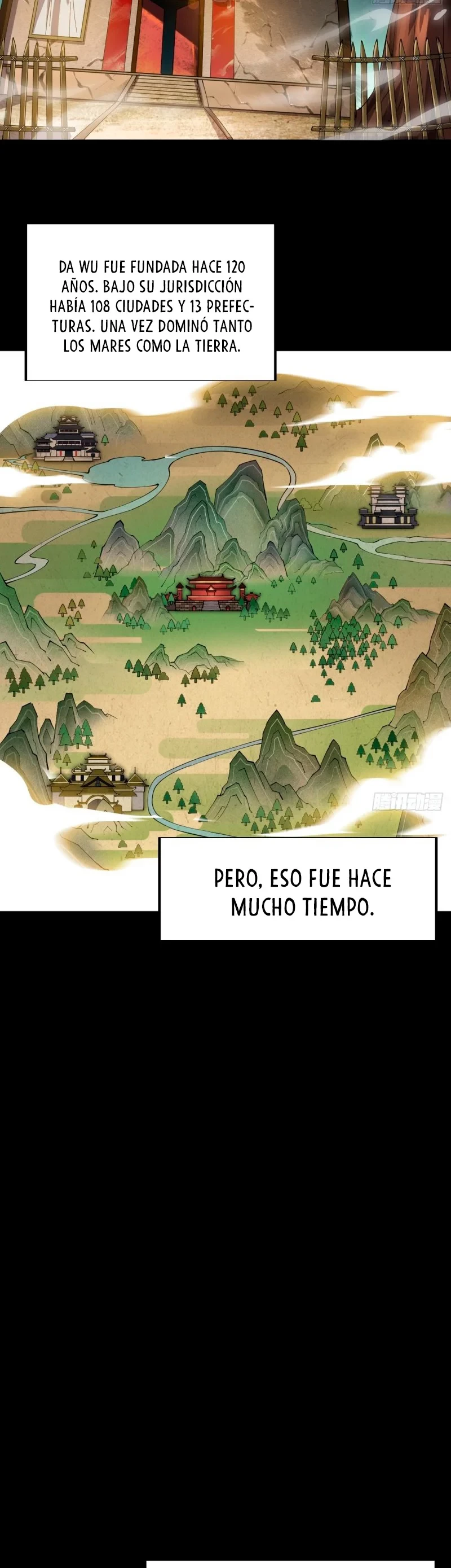 Comienza con una montaña capítulo 1, página 11