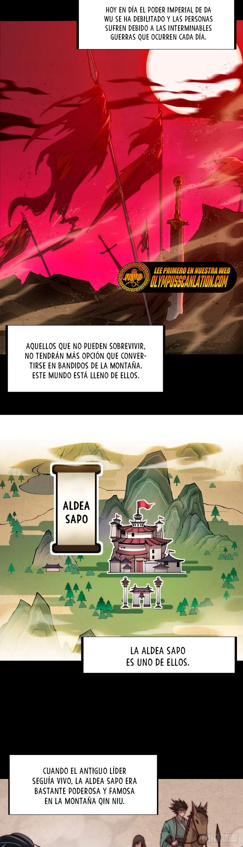 Comienza con una montaña capítulo 1, página 12