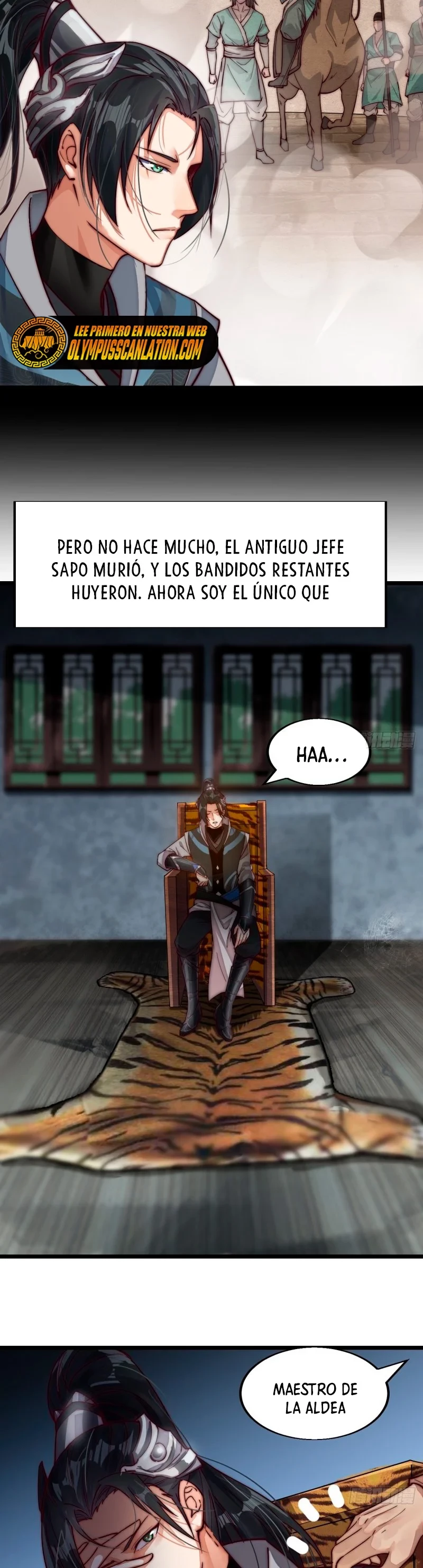 Comienza con una montaña capítulo 1, página 13