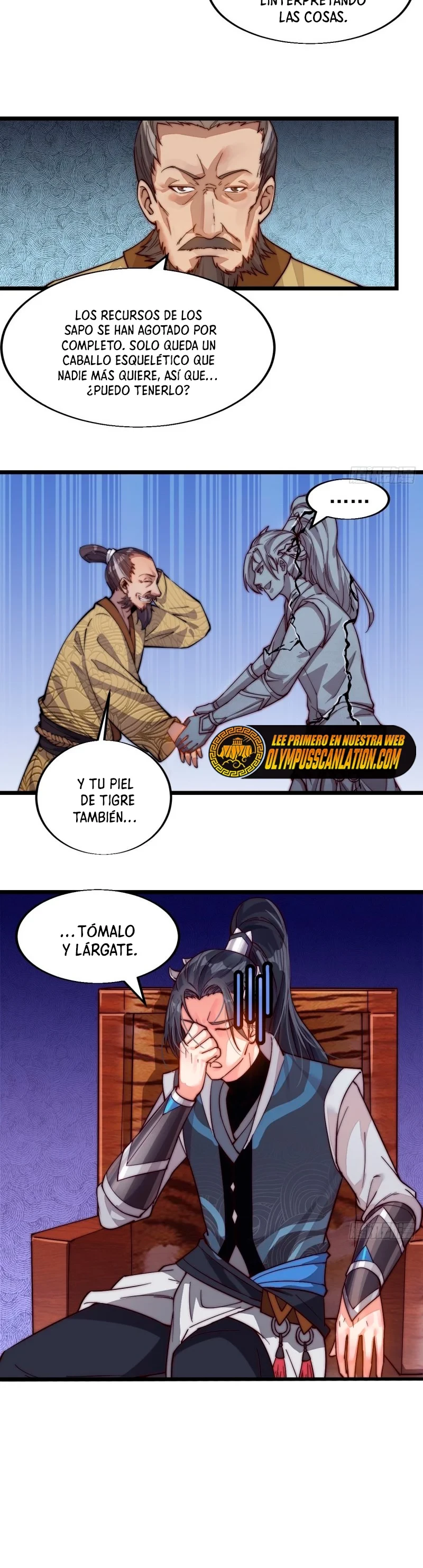 Comienza con una montaña capítulo 1, página 16