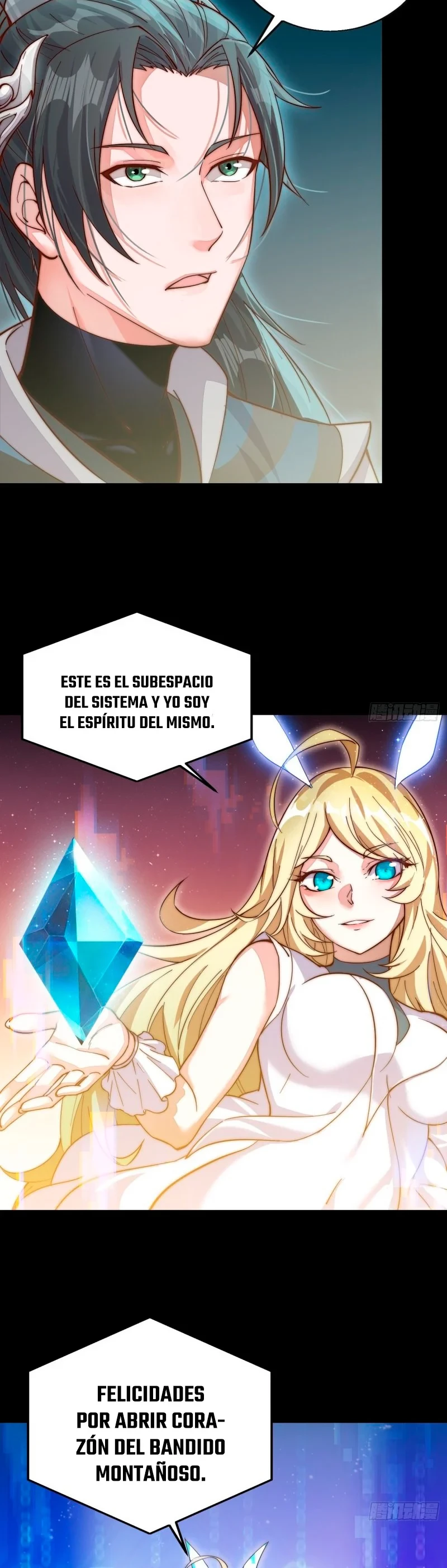 Comienza con una montaña capítulo 1, página 24