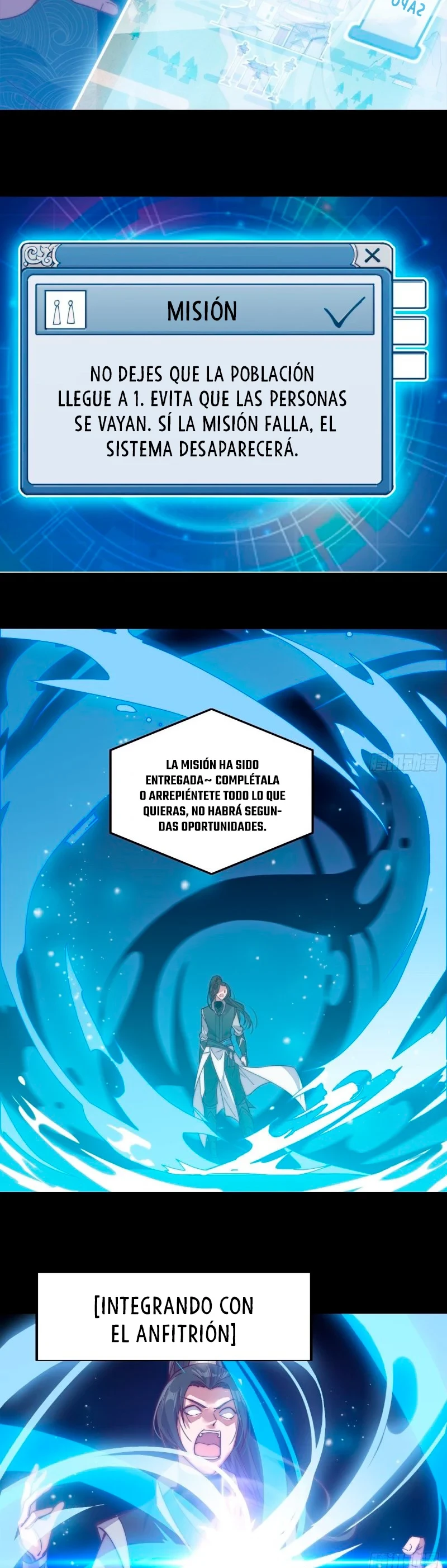 Comienza con una montaña capítulo 1, página 29