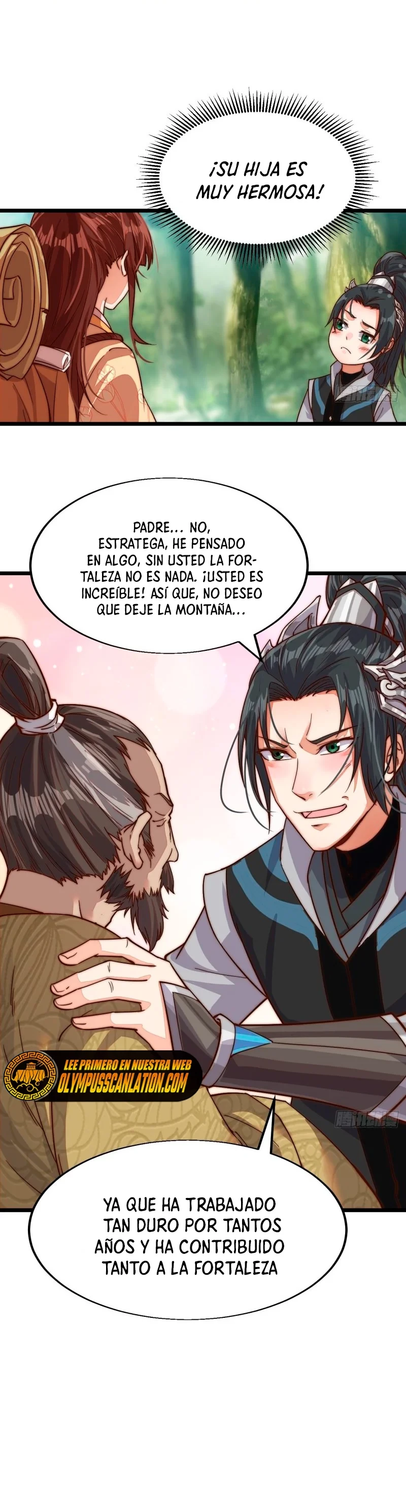 Comienza con una montaña capítulo 1, página 38