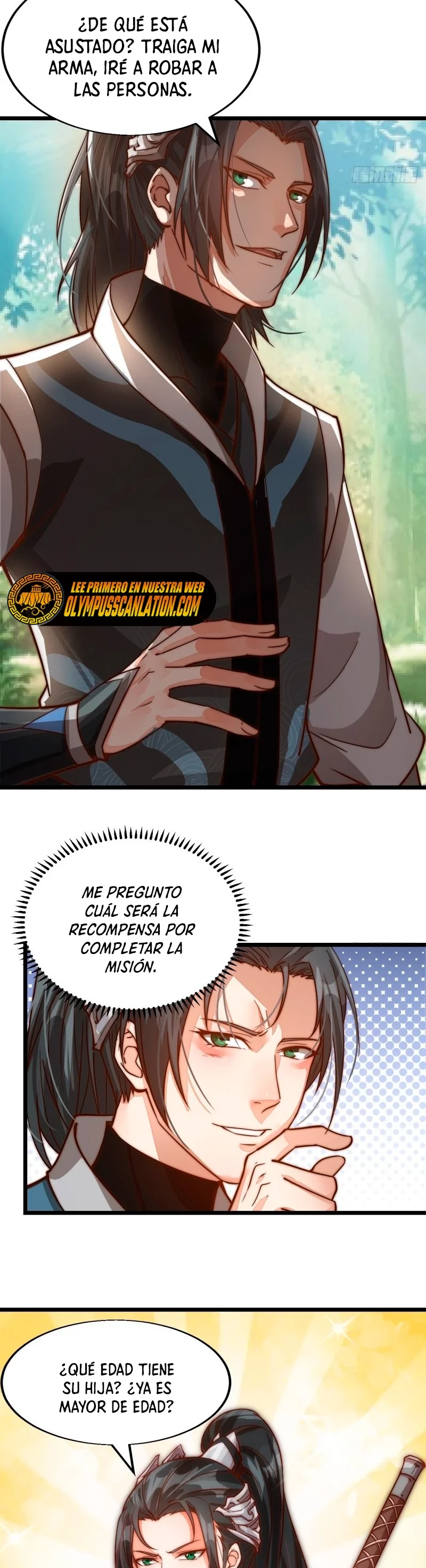 Comienza con una montaña capítulo 1, página 41