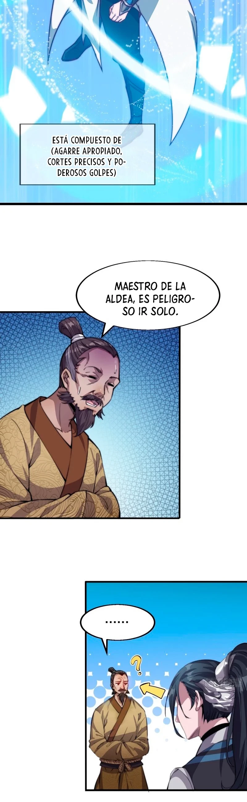 Comienza con una montaña capítulo 1, página 46