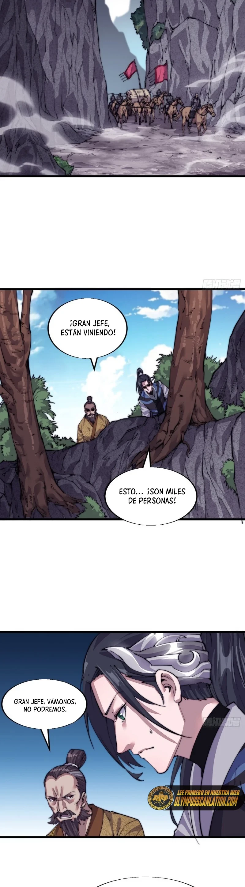 Comienza con una montaña capítulo 10, página 4