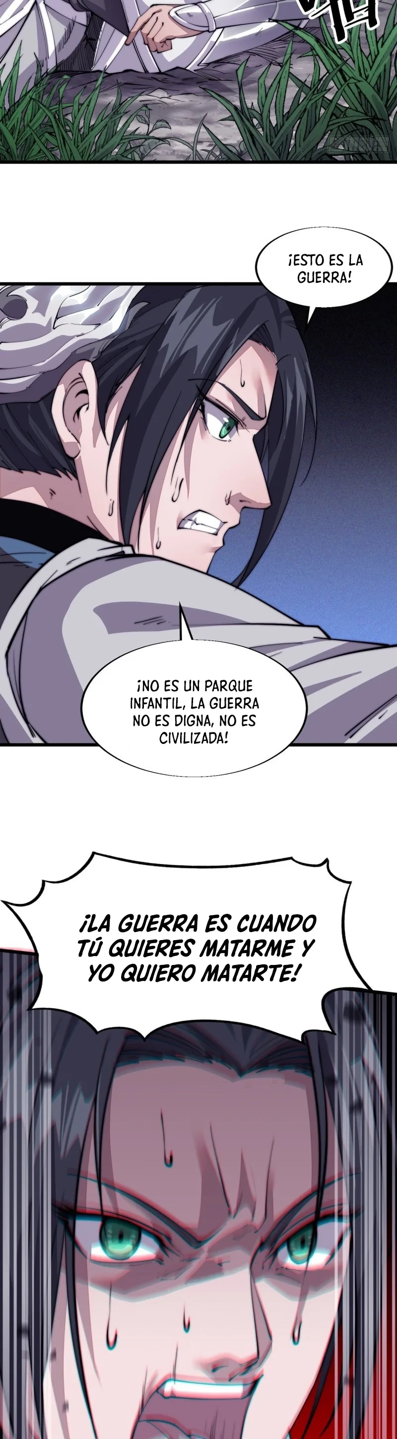 Comienza con una montaña capítulo 10, página 11