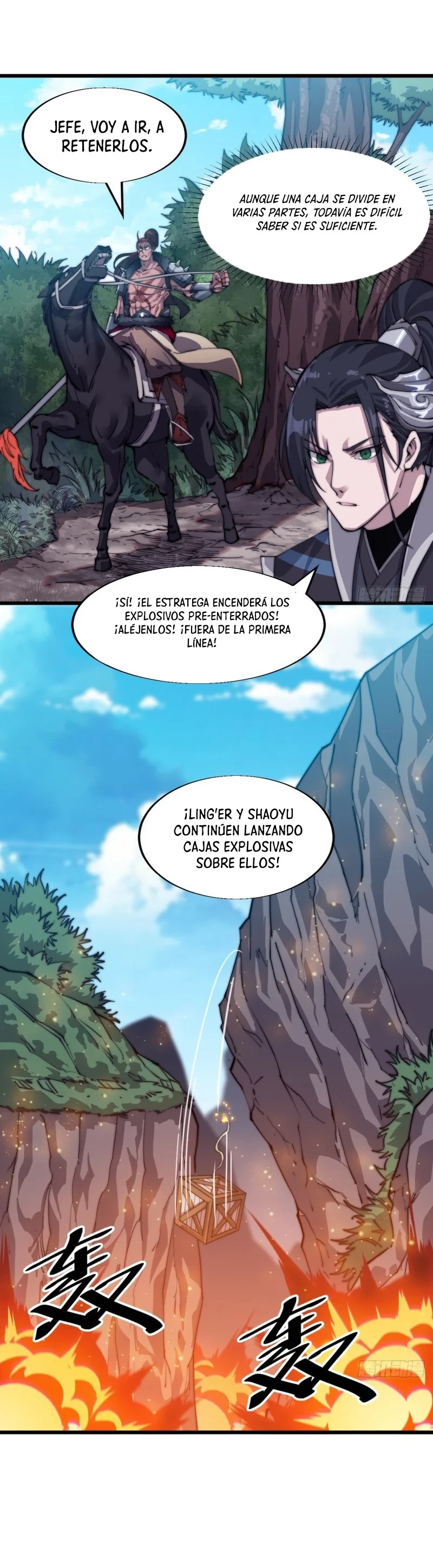 Comienza con una montaña capítulo 10, página 16