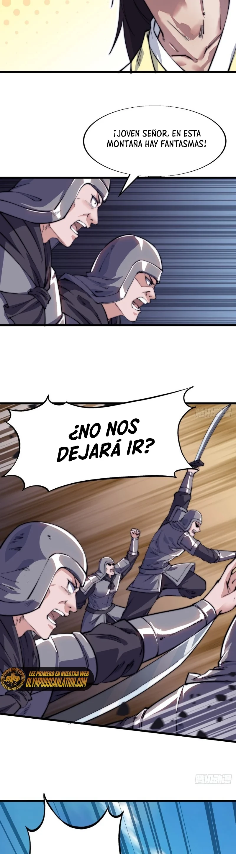 Comienza con una montaña capítulo 10, página 23