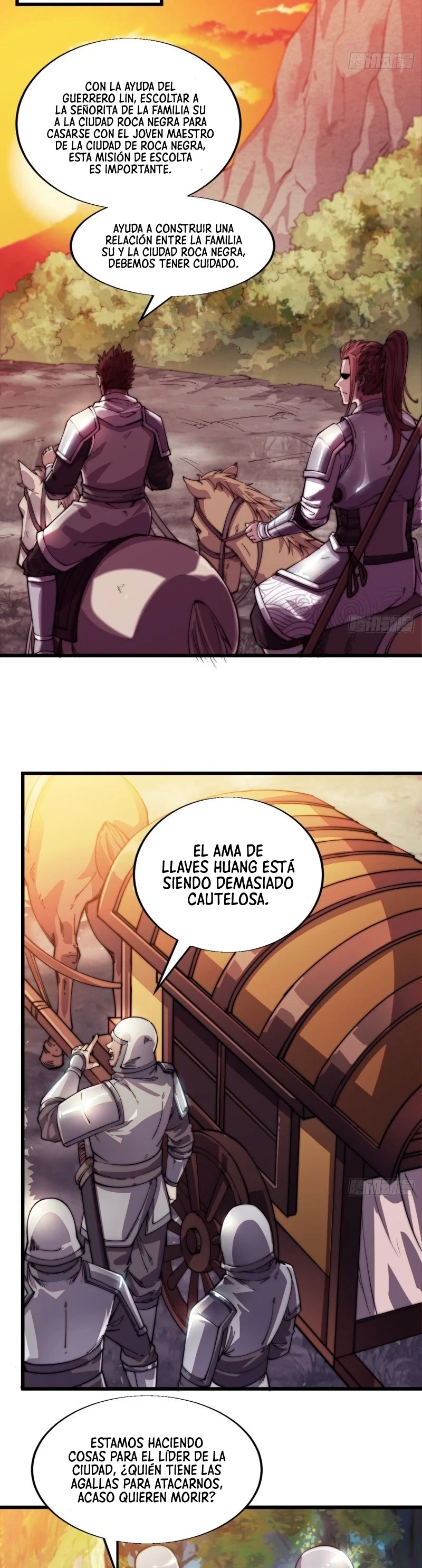 Comienza con una montaña capítulo 2, página 8