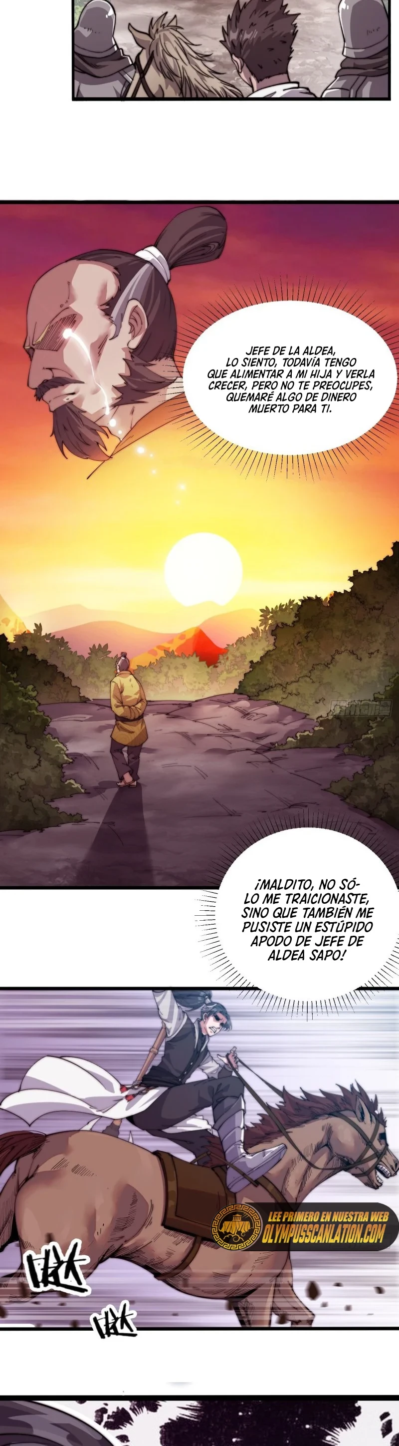 Comienza con una montaña capítulo 2, página 15