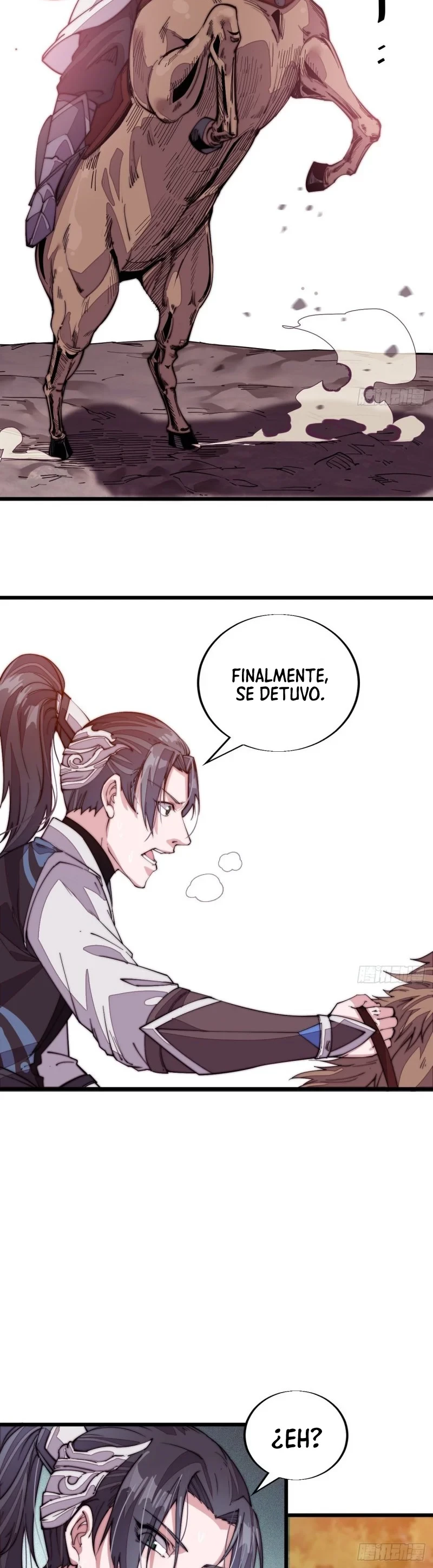 Comienza con una montaña capítulo 2, página 17