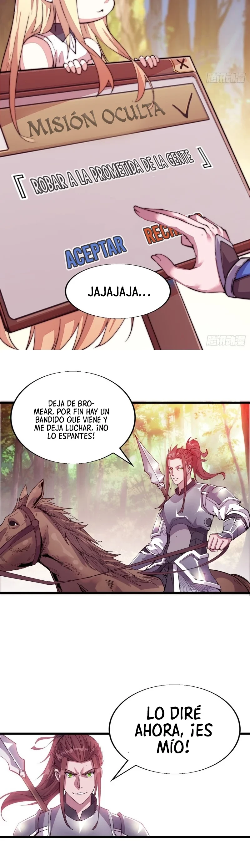 Comienza con una montaña capítulo 2, página 26