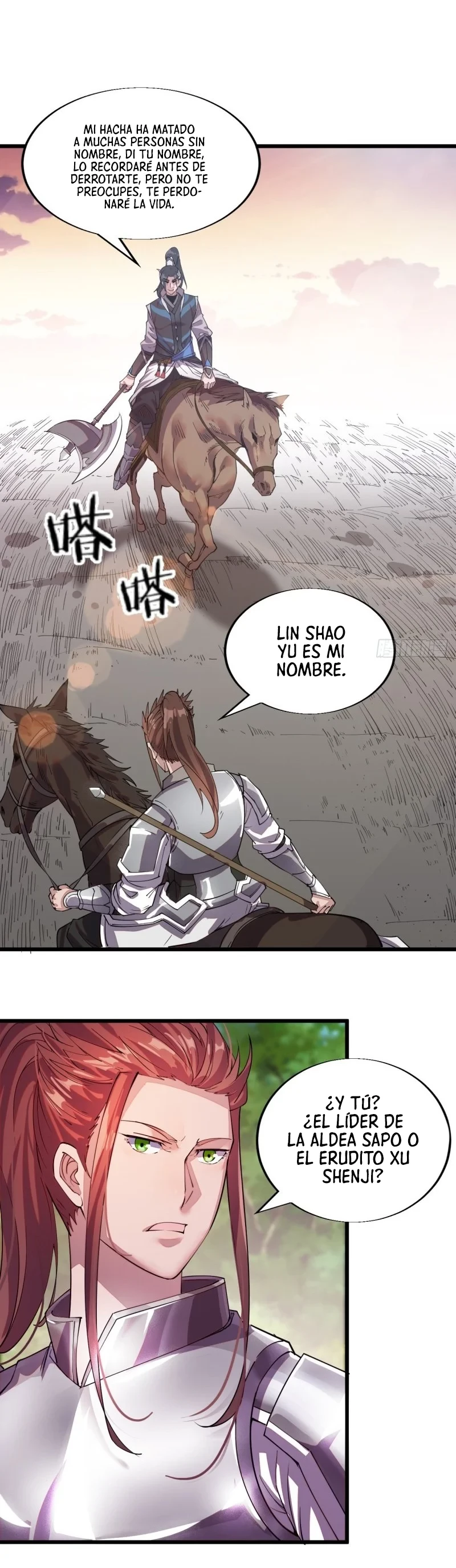 Comienza con una montaña capítulo 2, página 29