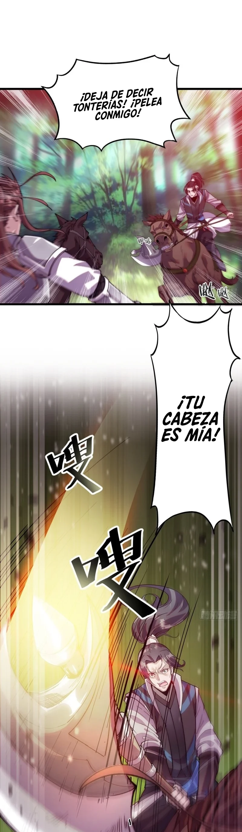 Comienza con una montaña capítulo 2, página 31