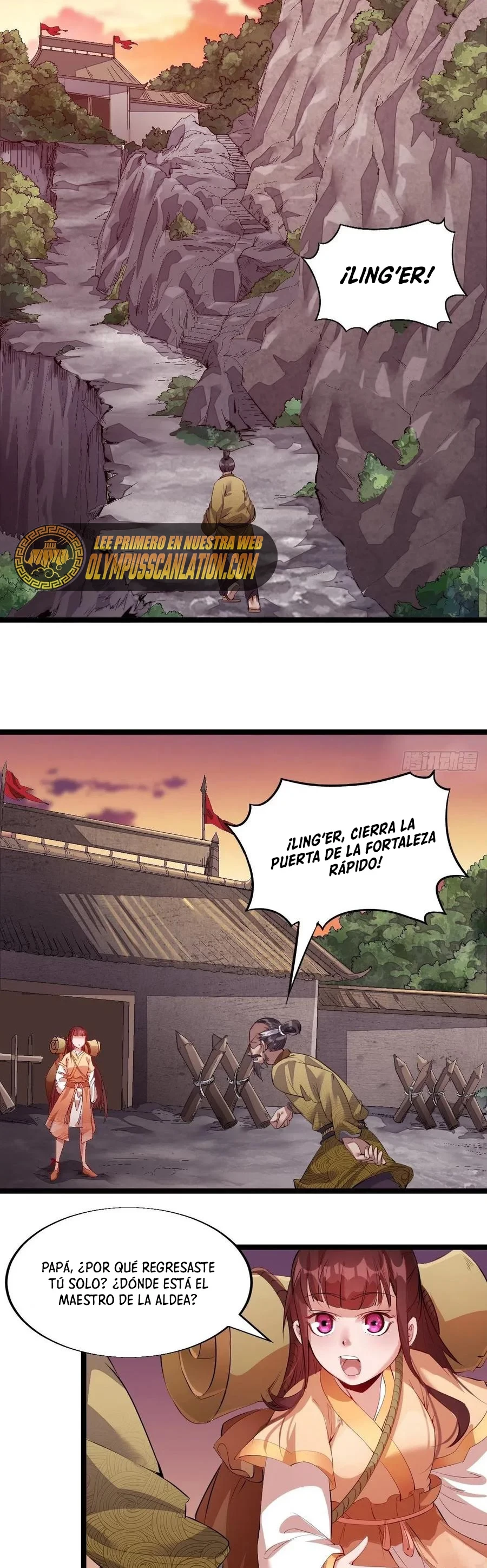 Comienza con una montaña capítulo 3, página 4