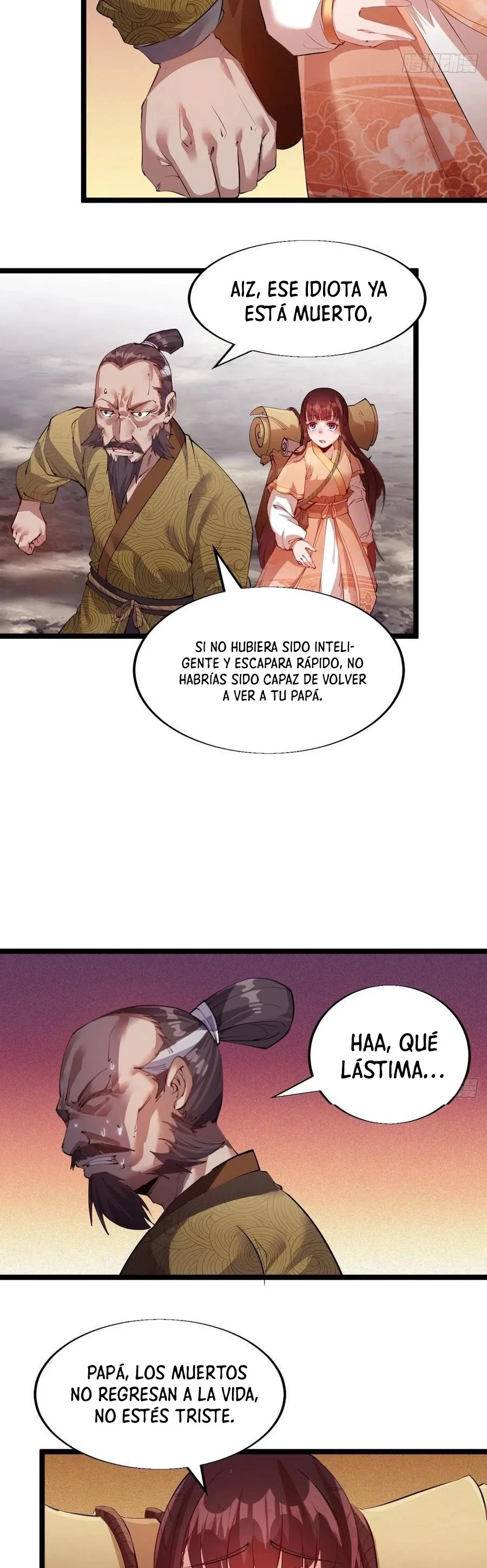 Comienza con una montaña capítulo 3, página 5