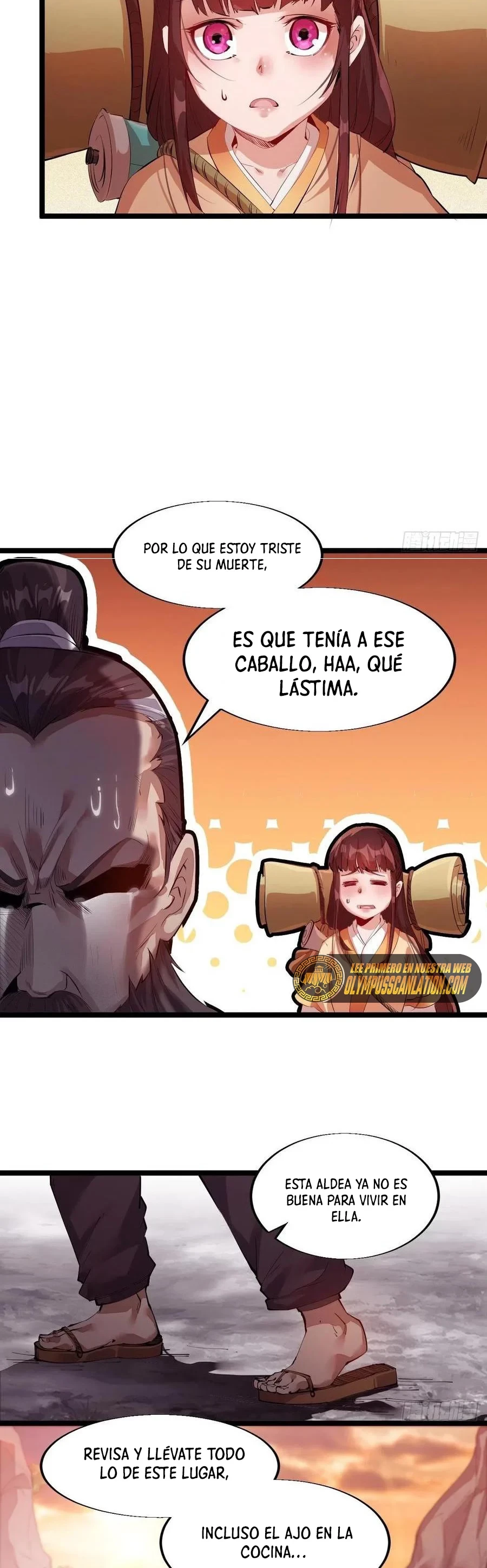 Comienza con una montaña capítulo 3, página 6