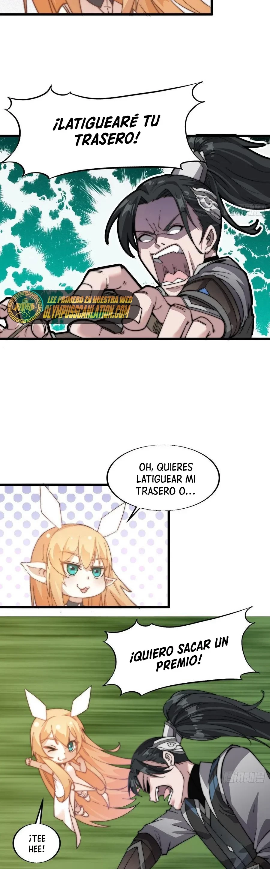 Comienza con una montaña capítulo 3, página 9