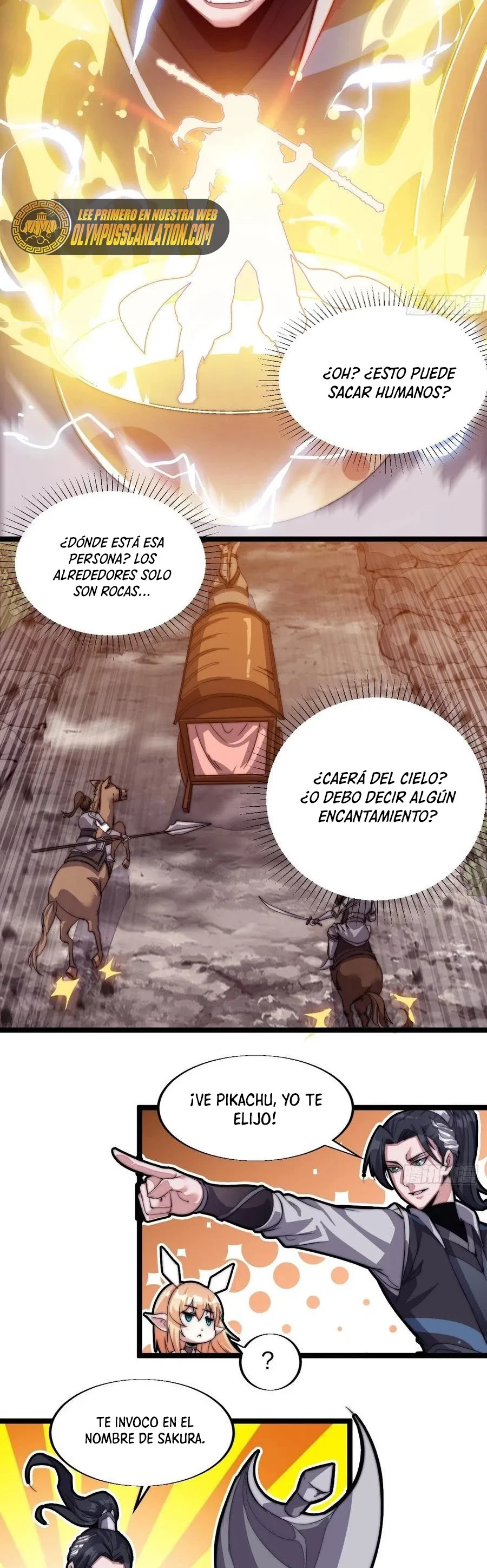 Comienza con una montaña capítulo 3, página 12