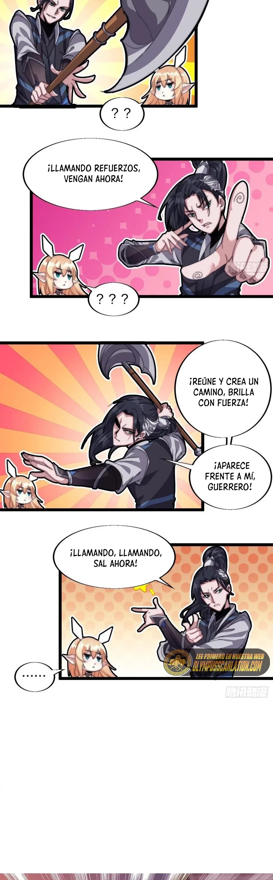 Comienza con una montaña capítulo 3, página 13