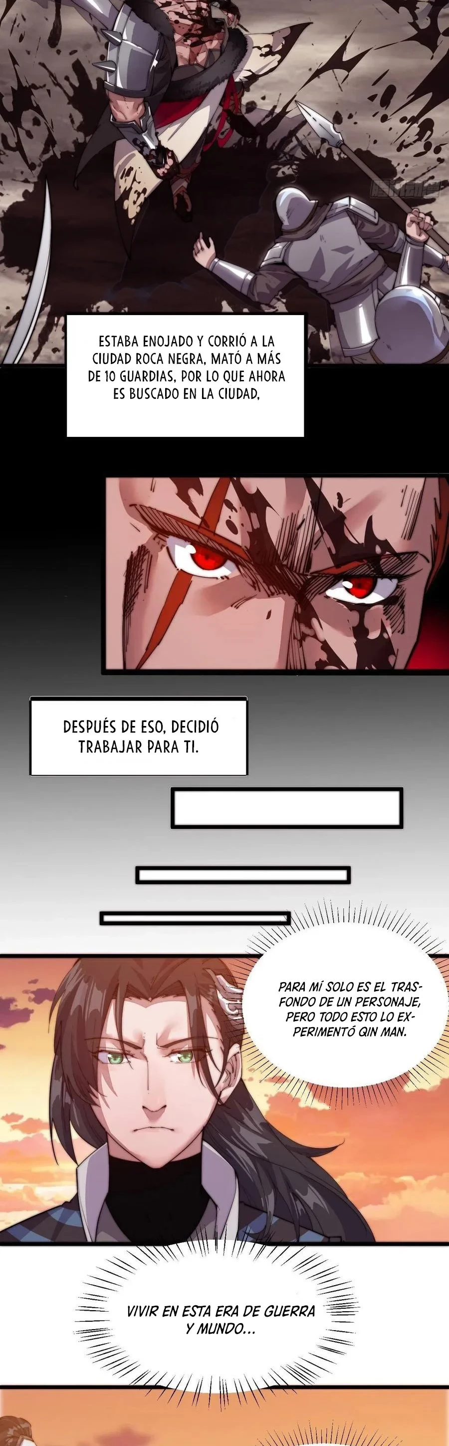 Comienza con una montaña capítulo 3, página 25