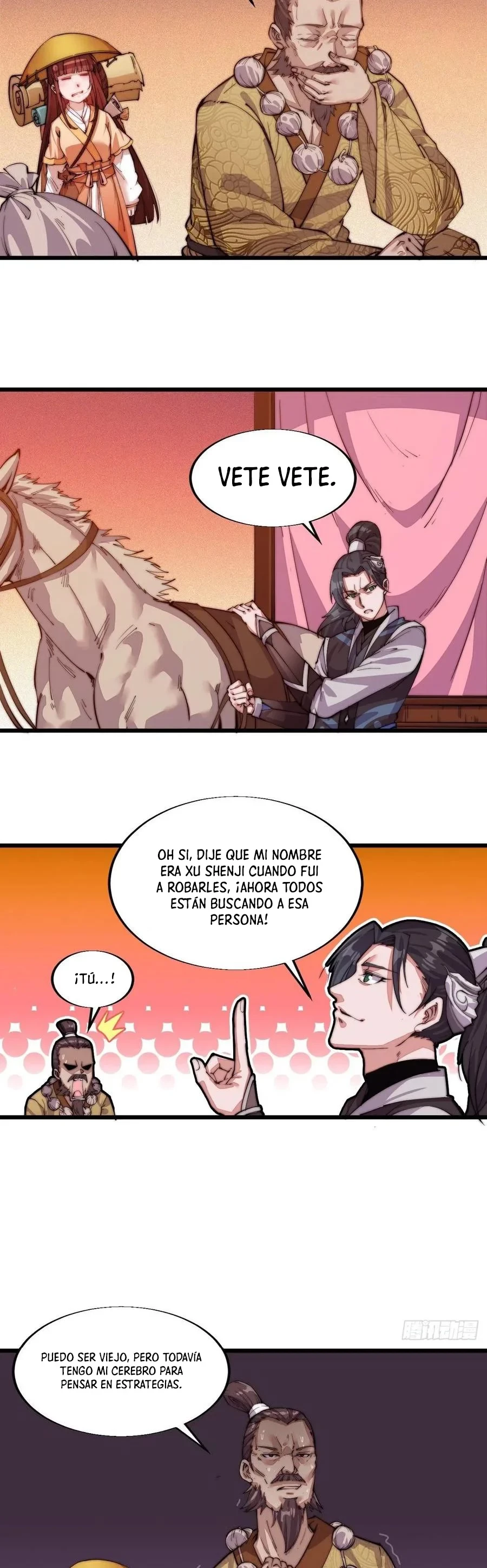 Comienza con una montaña capítulo 3, página 29