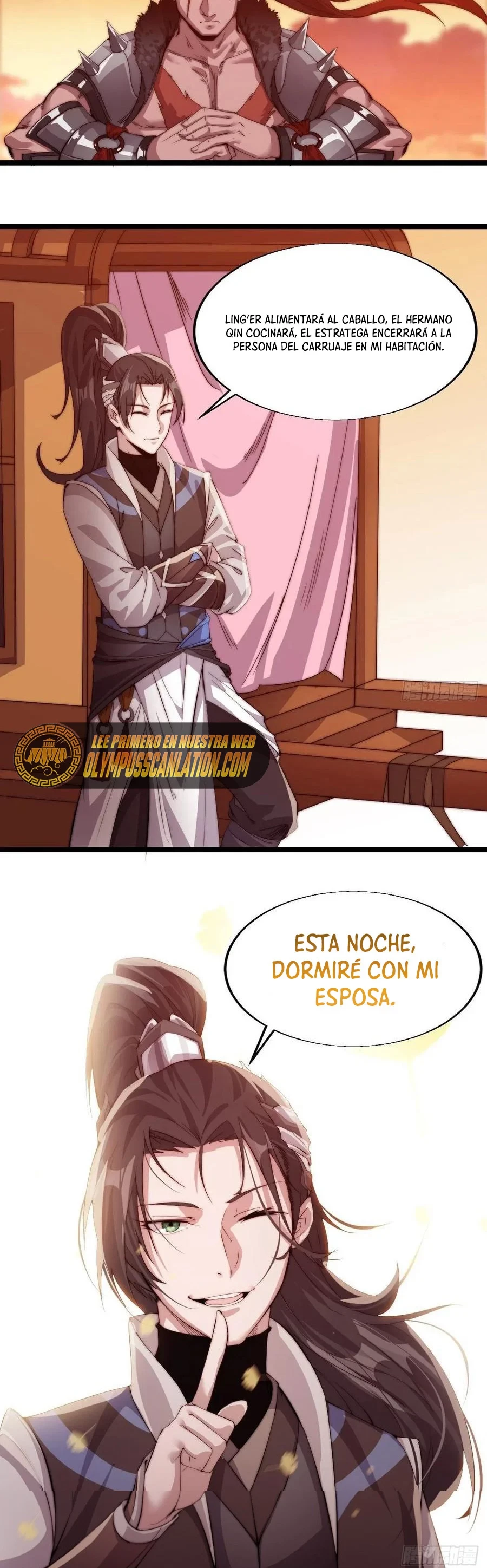 Comienza con una montaña capítulo 3, página 31