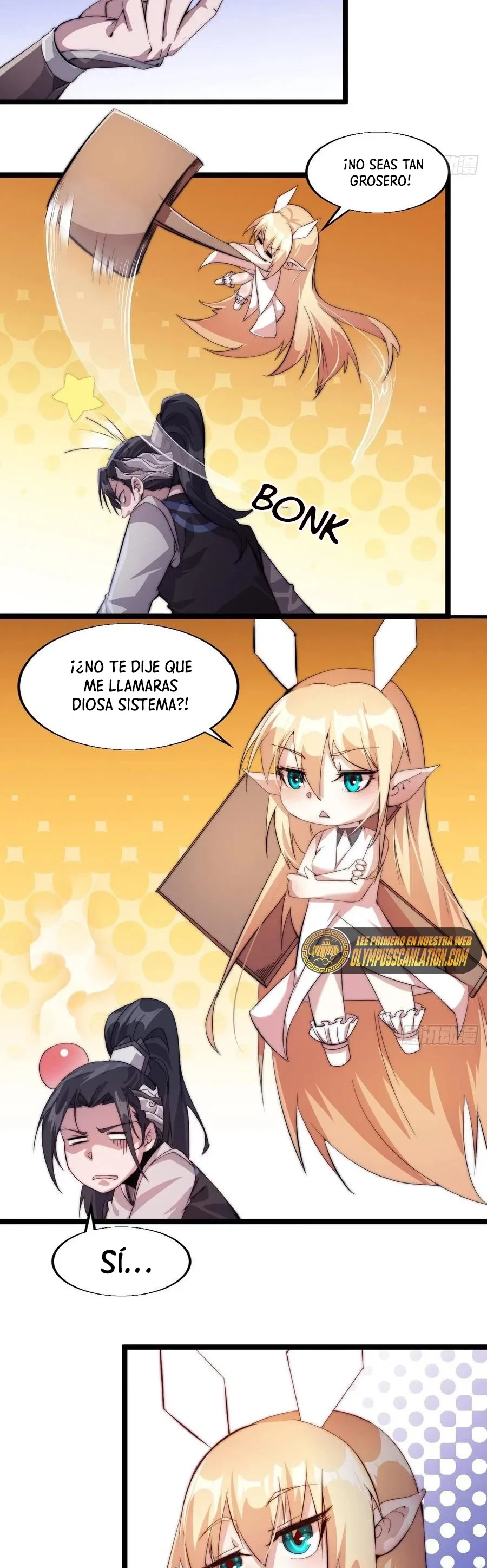 Comienza con una montaña capítulo 3, página 33