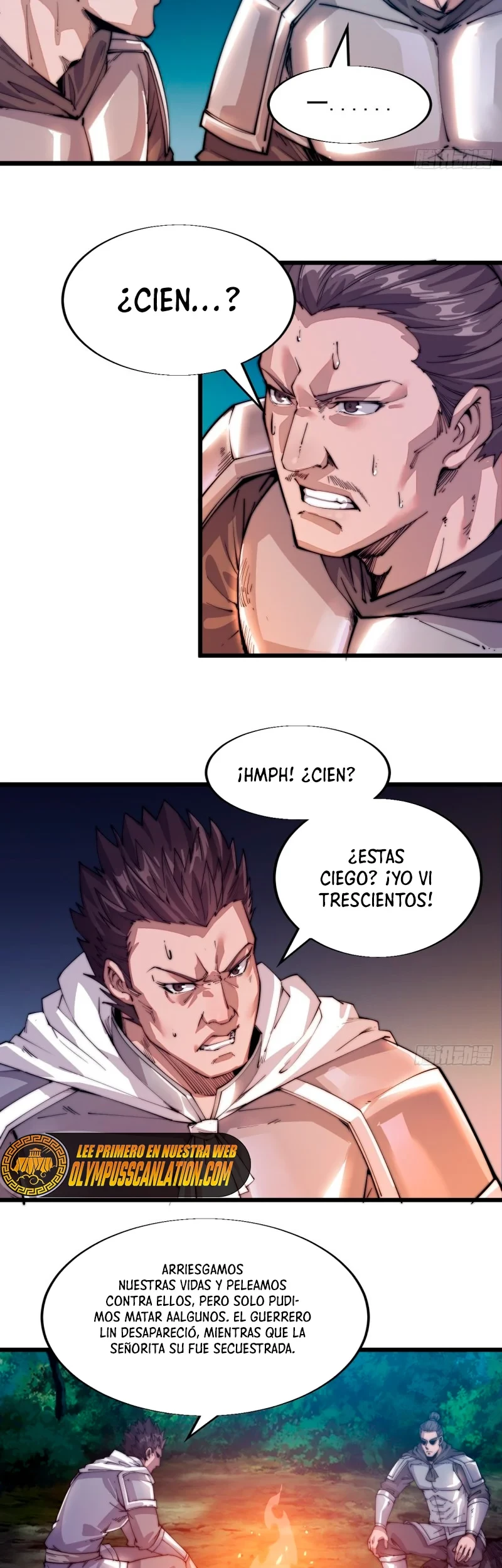 Comienza con una montaña capítulo 4, página 5