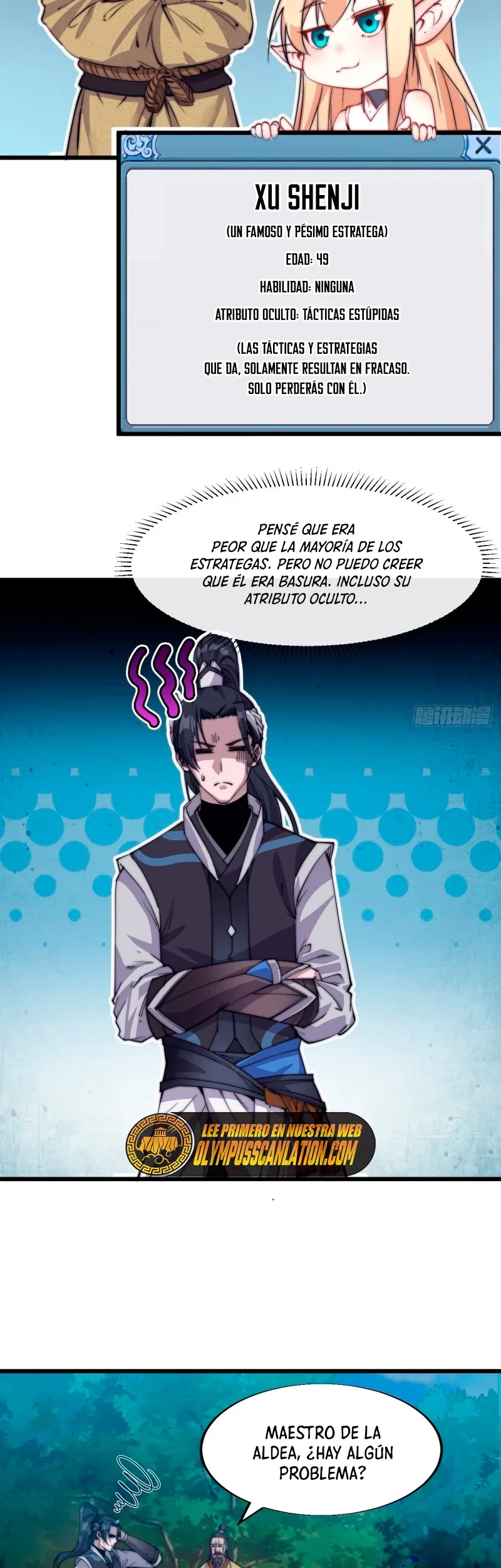 Comienza con una montaña capítulo 4, página 8