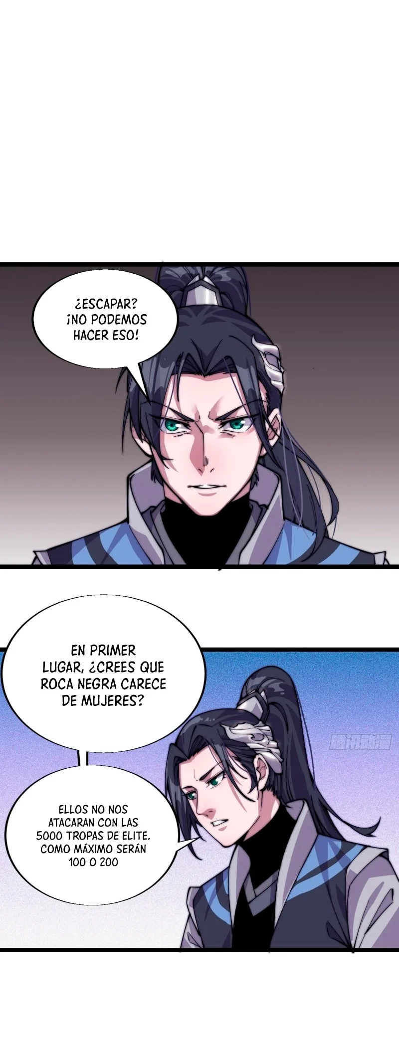 Comienza con una montaña capítulo 4, página 14