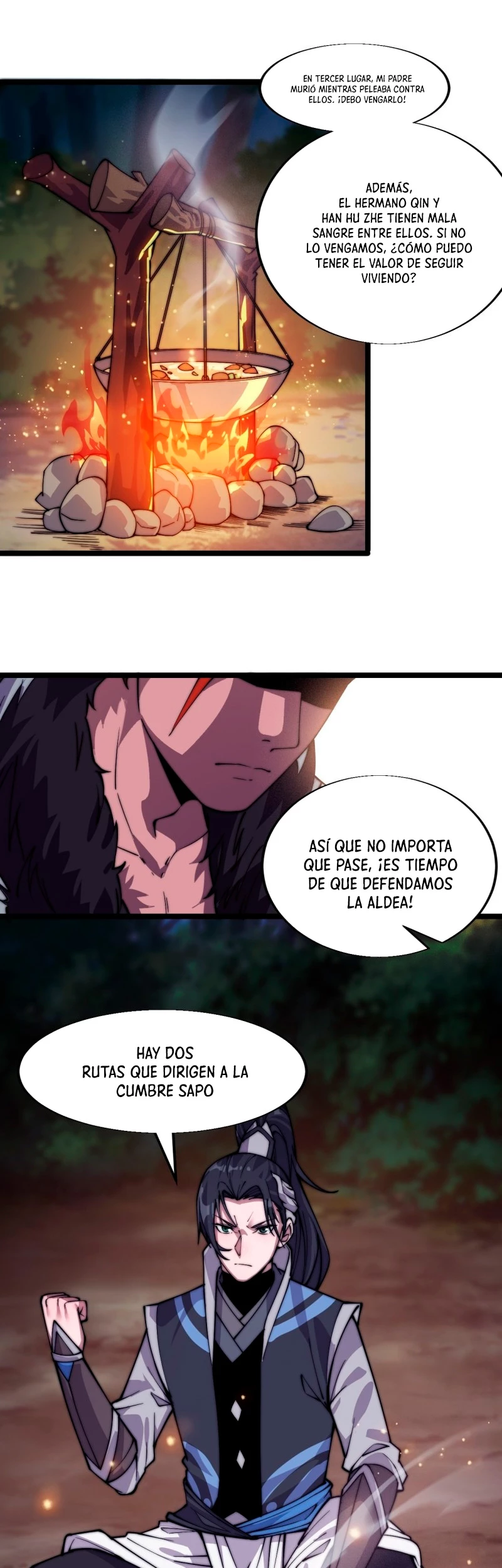 Comienza con una montaña capítulo 4, página 16