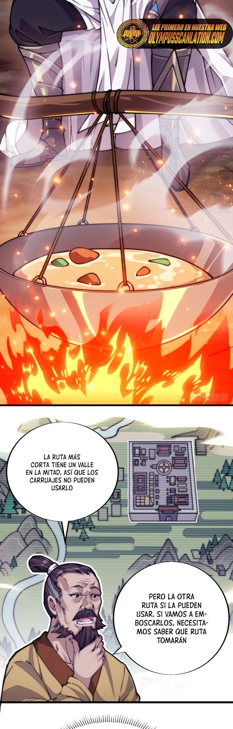 Comienza con una montaña capítulo 4, página 17