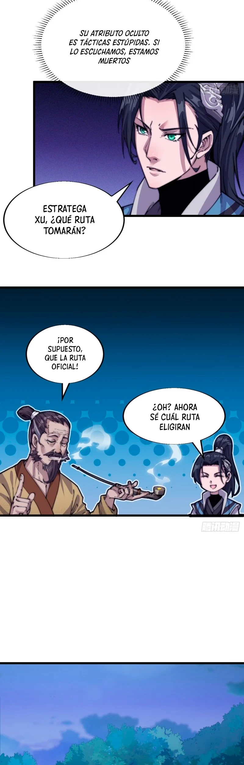 Comienza con una montaña capítulo 4, página 18