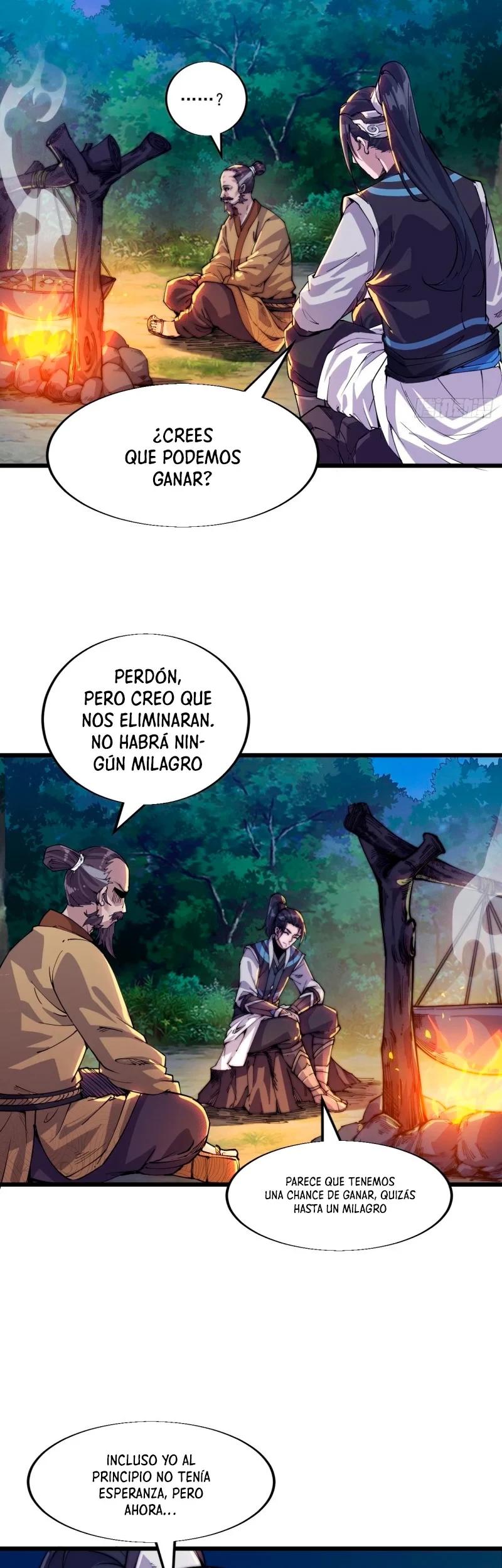 Comienza con una montaña capítulo 4, página 19