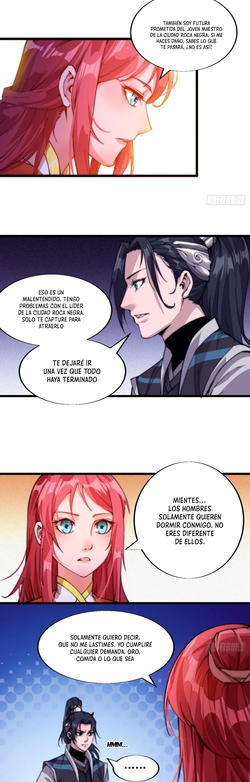 Comienza con una montaña capítulo 4, página 24
